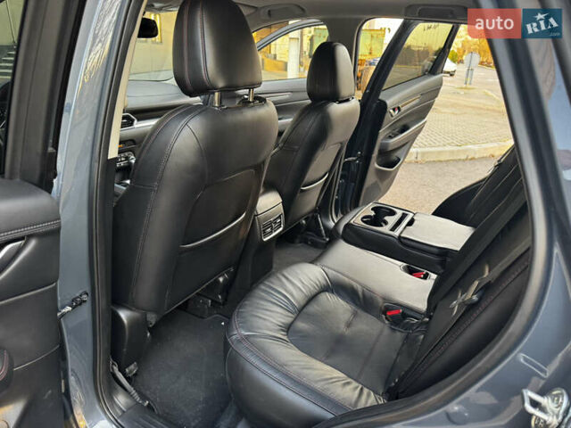 Сірий Мазда СХ-5, об'ємом двигуна 2.5 л та пробігом 33 тис. км за 25700 $, фото 16 на Automoto.ua