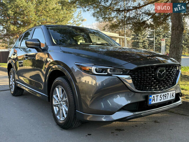 Серый Мазда СХ-5, объемом двигателя 2.49 л и пробегом 12 тыс. км за 24950 $, фото 103 на Automoto.ua