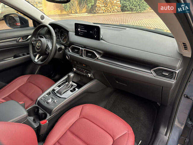 Серый Мазда СХ-5, объемом двигателя 2.5 л и пробегом 24 тыс. км за 25500 $, фото 60 на Automoto.ua