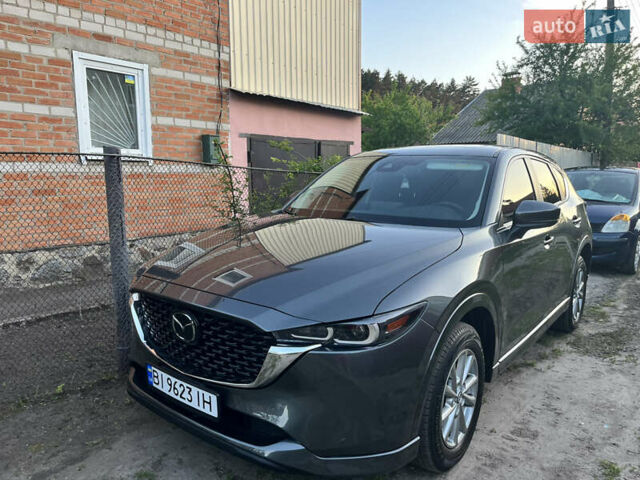 Сірий Мазда СХ-5, об'ємом двигуна 2.49 л та пробігом 12 тис. км за 32000 $, фото 1 на Automoto.ua