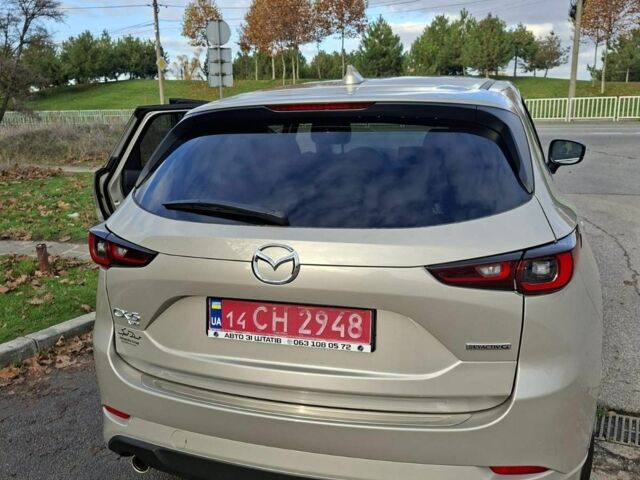 Сірий Мазда СХ-5, об'ємом двигуна 0 л та пробігом 3 тис. км за 25500 $, фото 4 на Automoto.ua