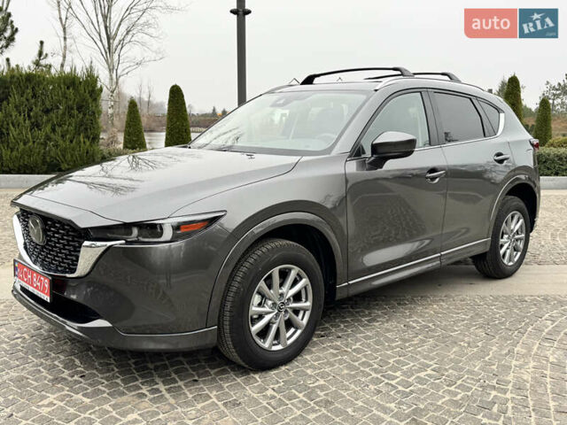 Серый Мазда СХ-5, объемом двигателя 2.5 л и пробегом 4 тыс. км за 23500 $, фото 1 на Automoto.ua