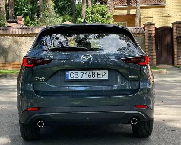 Мазда СХ-5 2024 в Чернигове на Automoto.ua Серый Мазда СХ-5, объемом двигателя 2.49 л и пробегом 5 тыс. км за 29500 $, фото 4 на Automoto.ua