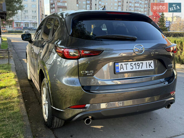 Серый Мазда СХ-5, объемом двигателя 2.49 л и пробегом 12 тыс. км за 24950 $, фото 91 на Automoto.ua