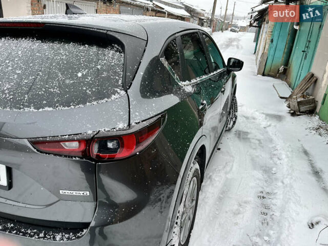 Сірий Мазда СХ-5, об'ємом двигуна 2.49 л та пробігом 12 тис. км за 32000 $, фото 17 на Automoto.ua