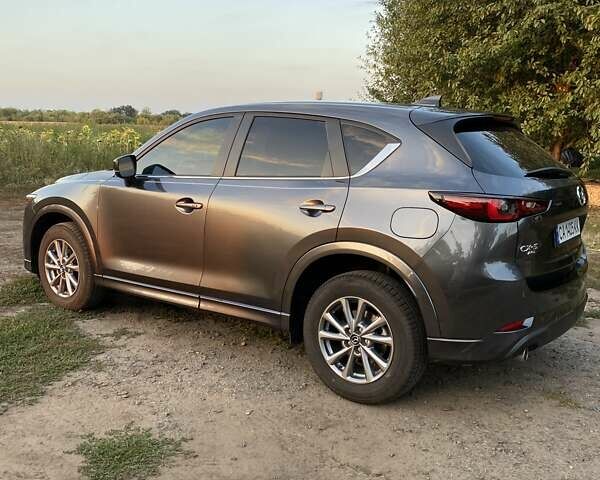 Серый Мазда СХ-5, объемом двигателя 2.49 л и пробегом 17 тыс. км за 26600 $, фото 6 на Automoto.ua