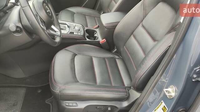 Серый Мазда СХ-5, объемом двигателя 2.49 л и пробегом 20 тыс. км за 23500 $, фото 15 на Automoto.ua