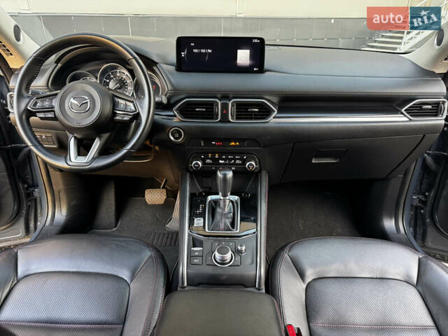 Серый Мазда СХ-5, объемом двигателя 2.5 л и пробегом 33 тыс. км за 25700 $, фото 21 на Automoto.ua