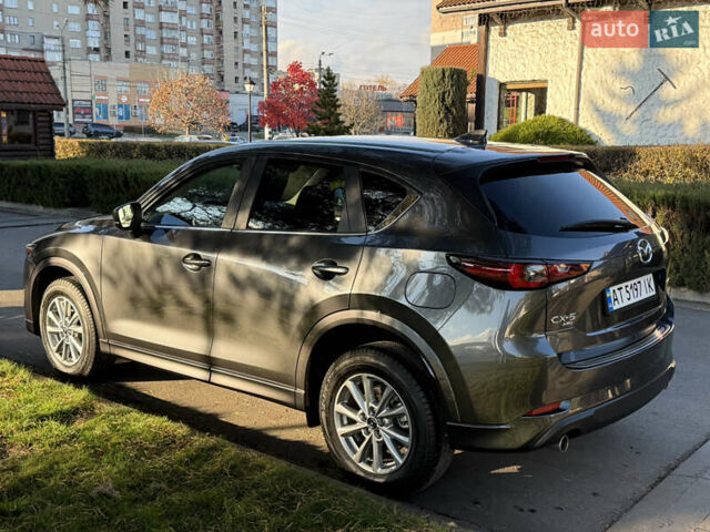 Серый Мазда СХ-5, объемом двигателя 2.49 л и пробегом 12 тыс. км за 24950 $, фото 89 на Automoto.ua