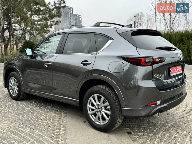 Серый Мазда СХ-5, объемом двигателя 2.5 л и пробегом 4 тыс. км за 23500 $, фото 6 на Automoto.ua