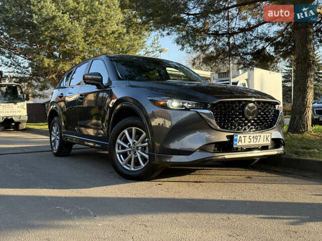 Серый Мазда СХ-5, объемом двигателя 2.49 л и пробегом 12 тыс. км за 24950 $, фото 2 на Automoto.ua