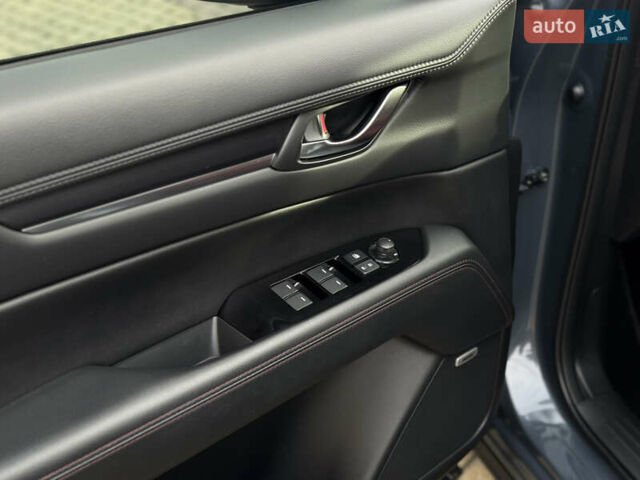 Серый Мазда СХ-5, объемом двигателя 2.5 л и пробегом 24 тыс. км за 25500 $, фото 24 на Automoto.ua