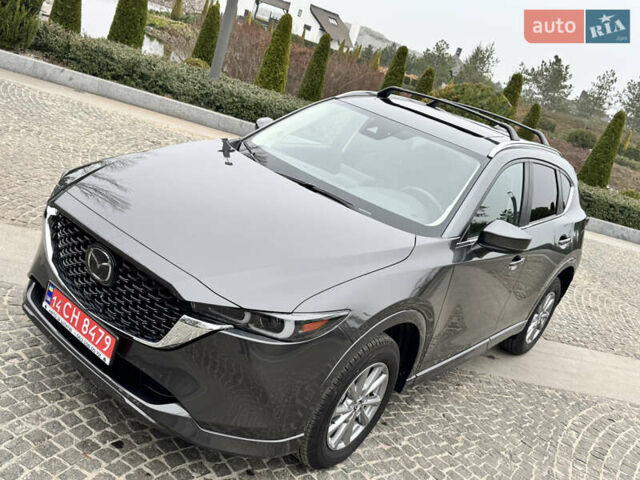 Серый Мазда СХ-5, объемом двигателя 2.5 л и пробегом 4 тыс. км за 23500 $, фото 24 на Automoto.ua