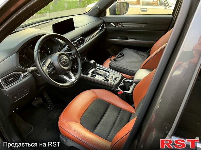 Серый Мазда СХ-5, объемом двигателя 2.5 л и пробегом 0 тыс. км за 32000 $, фото 5 на Automoto.ua