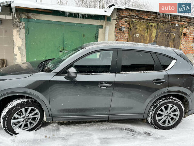 Сірий Мазда СХ-5, об'ємом двигуна 2.49 л та пробігом 12 тис. км за 32000 $, фото 19 на Automoto.ua