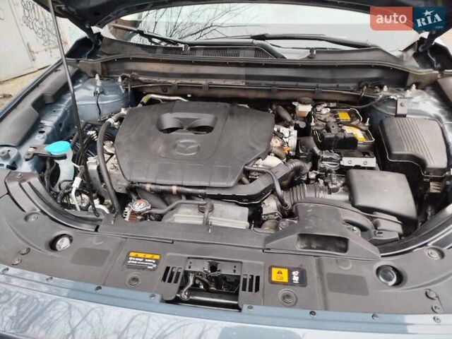 Серый Мазда СХ-5, объемом двигателя 2.49 л и пробегом 42 тыс. км за 24600 $, фото 8 на Automoto.ua