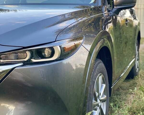 Серый Мазда СХ-5, объемом двигателя 2.49 л и пробегом 17 тыс. км за 26600 $, фото 10 на Automoto.ua