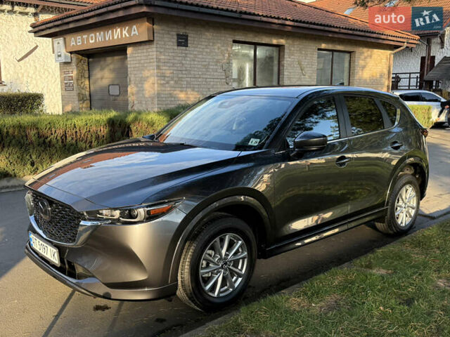Серый Мазда СХ-5, объемом двигателя 2.49 л и пробегом 12 тыс. км за 24950 $, фото 112 на Automoto.ua
