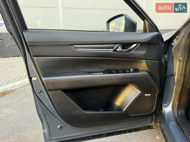 Серый Мазда СХ-5, объемом двигателя 2.5 л и пробегом 33 тыс. км за 25700 $, фото 10 на Automoto.ua