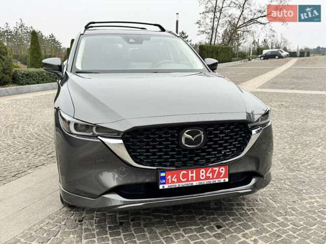 Серый Мазда СХ-5, объемом двигателя 2.5 л и пробегом 4 тыс. км за 23500 $, фото 20 на Automoto.ua