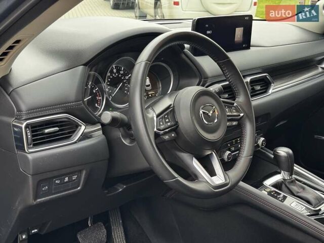 Серый Мазда СХ-5, объемом двигателя 2.49 л и пробегом 31 тыс. км за 22750 $, фото 29 на Automoto.ua