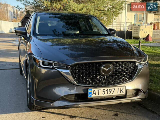 Серый Мазда СХ-5, объемом двигателя 2.49 л и пробегом 12 тыс. км за 24950 $, фото 110 на Automoto.ua