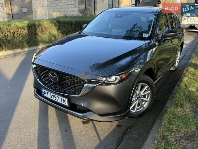 Серый Мазда СХ-5, объемом двигателя 2.49 л и пробегом 12 тыс. км за 24950 $, фото 10 на Automoto.ua