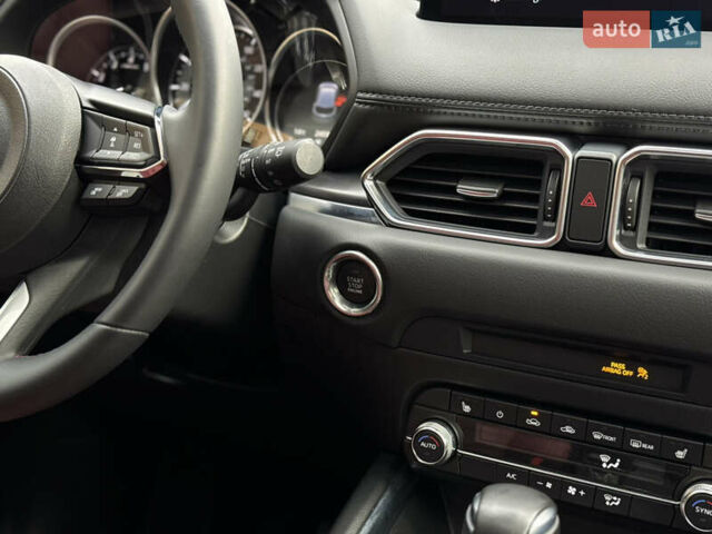 Серый Мазда СХ-5, объемом двигателя 2.5 л и пробегом 24 тыс. км за 25500 $, фото 35 на Automoto.ua