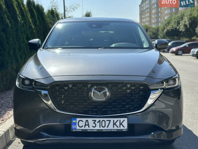 Серый Мазда СХ-5, объемом двигателя 2.49 л и пробегом 13 тыс. км за 25800 $, фото 4 на Automoto.ua