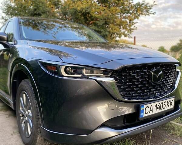 Серый Мазда СХ-5, объемом двигателя 2.49 л и пробегом 17 тыс. км за 26600 $, фото 5 на Automoto.ua