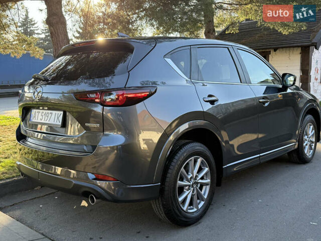 Серый Мазда СХ-5, объемом двигателя 2.49 л и пробегом 12 тыс. км за 24950 $, фото 93 на Automoto.ua