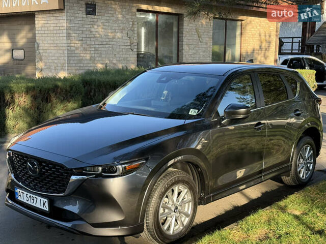 Серый Мазда СХ-5, объемом двигателя 2.49 л и пробегом 12 тыс. км за 24950 $, фото 97 на Automoto.ua