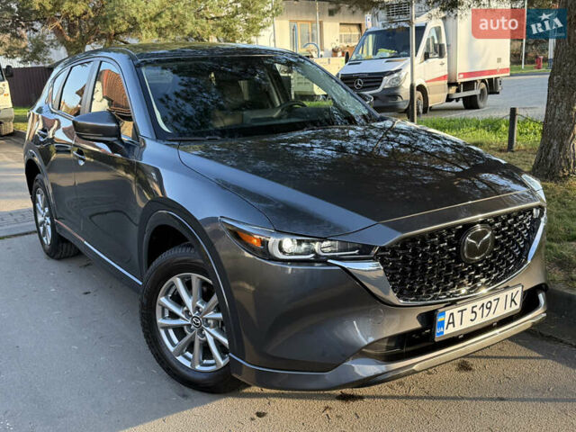 Серый Мазда СХ-5, объемом двигателя 2.49 л и пробегом 12 тыс. км за 24950 $, фото 6 на Automoto.ua