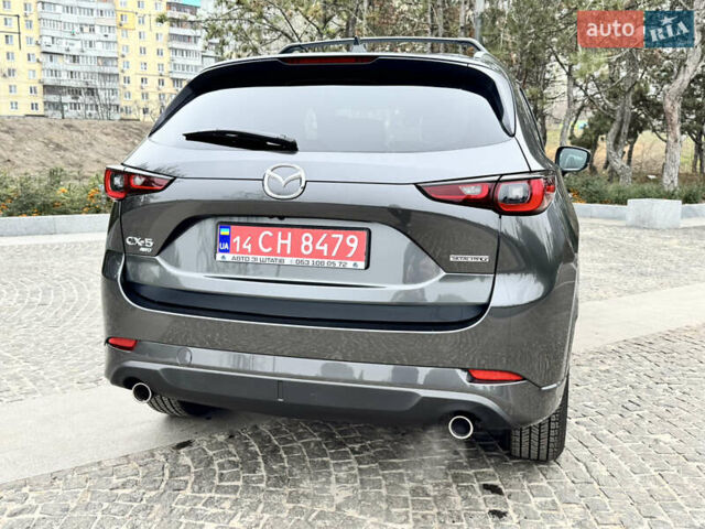 Серый Мазда СХ-5, объемом двигателя 2.5 л и пробегом 4 тыс. км за 23500 $, фото 10 на Automoto.ua