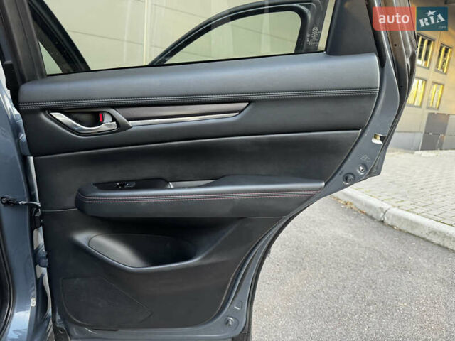 Сірий Мазда СХ-5, об'ємом двигуна 2.5 л та пробігом 33 тис. км за 25700 $, фото 17 на Automoto.ua