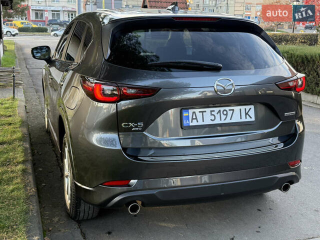 Серый Мазда СХ-5, объемом двигателя 2.49 л и пробегом 12 тыс. км за 24950 $, фото 27 на Automoto.ua