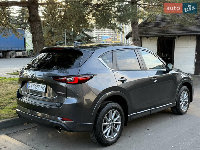 Серый Мазда СХ-5, объемом двигателя 2.49 л и пробегом 12 тыс. км за 24950 $, фото 24 на Automoto.ua