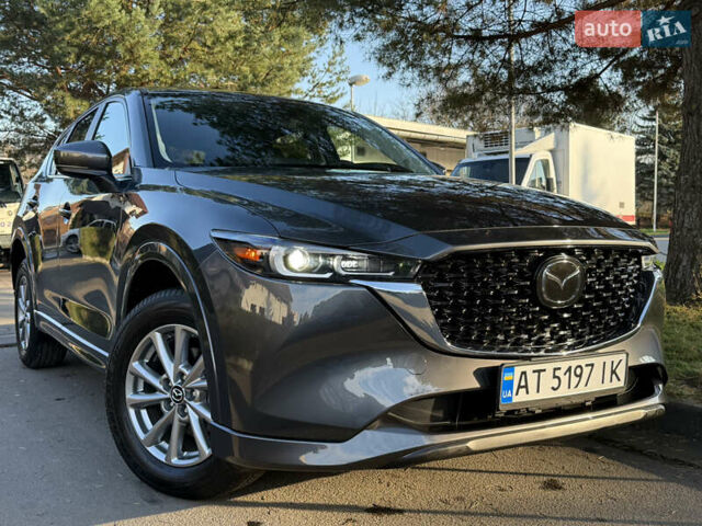 Серый Мазда СХ-5, объемом двигателя 2.49 л и пробегом 12 тыс. км за 24950 $, фото 9 на Automoto.ua