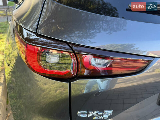 Серый Мазда СХ-5, объемом двигателя 2.49 л и пробегом 12 тыс. км за 24950 $, фото 68 на Automoto.ua