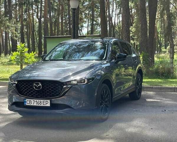 Мазда СХ-5 2024 в Чернигове на Automoto.ua Серый Мазда СХ-5, объемом двигателя 2.49 л и пробегом 5 тыс. км за 29500 $, фото 5 на Automoto.ua