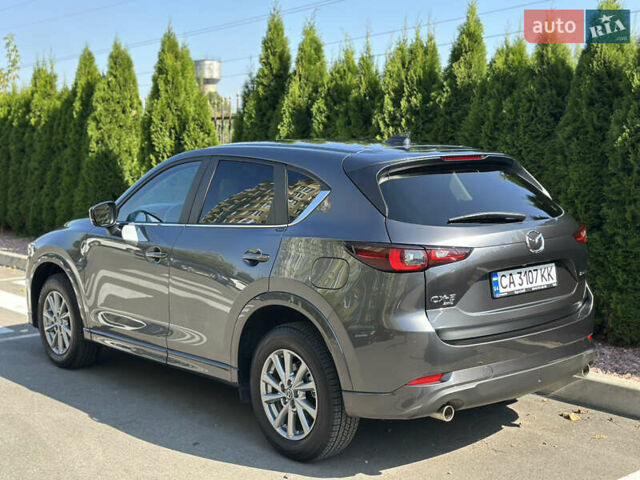 Серый Мазда СХ-5, объемом двигателя 2.49 л и пробегом 13 тыс. км за 25800 $, фото 7 на Automoto.ua