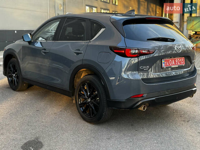 Сірий Мазда СХ-5, об'ємом двигуна 2.5 л та пробігом 33 тис. км за 25700 $, фото 6 на Automoto.ua