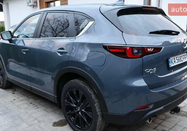 Мазда СХ-5 2024 у Броварах на Automoto.ua Сірий Мазда СХ-5, об'ємом двигуна 2.49 л та пробігом 28 тис. км за 27300 $, фото 5 на Automoto.ua