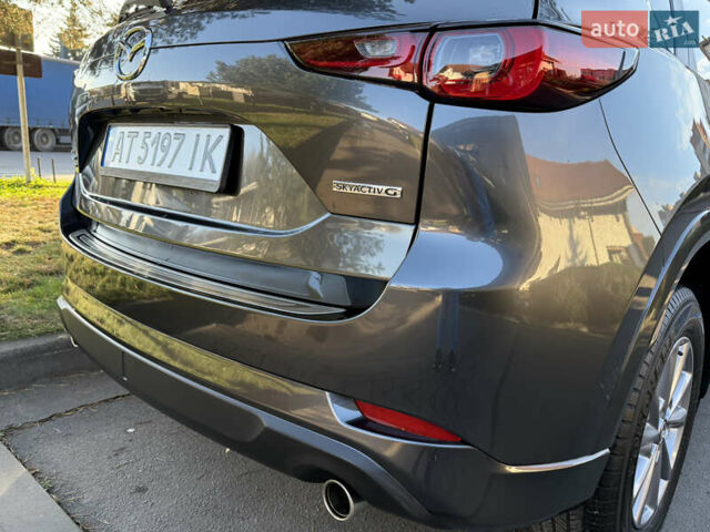 Серый Мазда СХ-5, объемом двигателя 2.49 л и пробегом 12 тыс. км за 24950 $, фото 69 на Automoto.ua