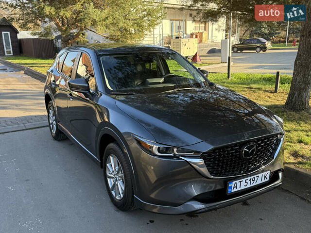 Серый Мазда СХ-5, объемом двигателя 2.49 л и пробегом 12 тыс. км за 24950 $, фото 101 на Automoto.ua