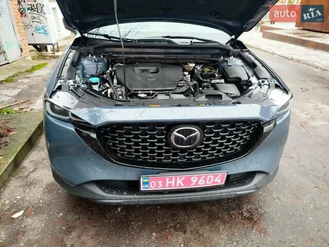 Серый Мазда СХ-5, объемом двигателя 2.49 л и пробегом 42 тыс. км за 24600 $, фото 7 на Automoto.ua
