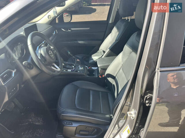 Сірий Мазда СХ-5, об'ємом двигуна 2.49 л та пробігом 12 тис. км за 32000 $, фото 10 на Automoto.ua