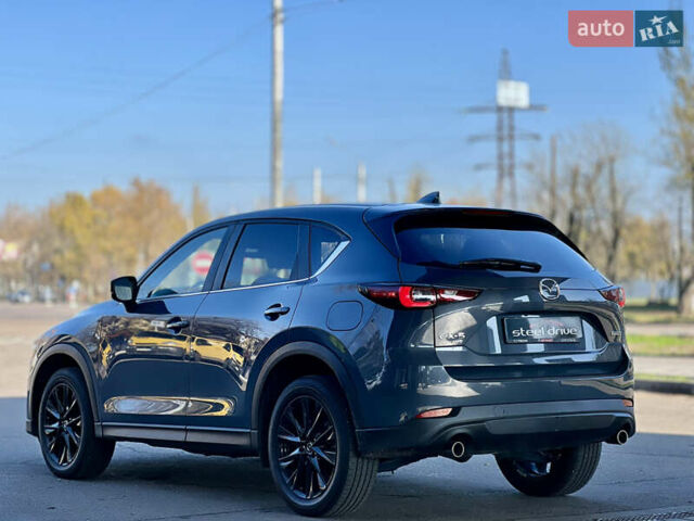 Серый Мазда СХ-5, объемом двигателя 2.49 л и пробегом 6 тыс. км за 24999 $, фото 3 на Automoto.ua