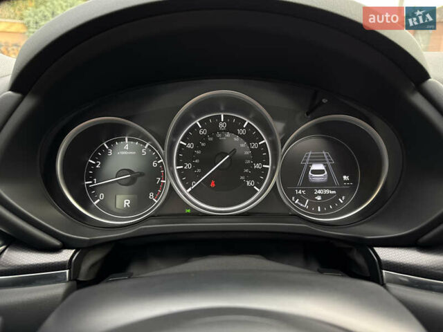 Серый Мазда СХ-5, объемом двигателя 2.5 л и пробегом 24 тыс. км за 25500 $, фото 41 на Automoto.ua