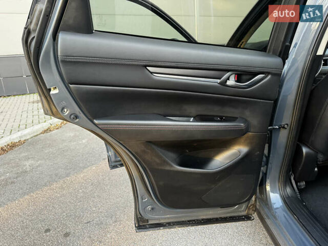 Сірий Мазда СХ-5, об'ємом двигуна 2.5 л та пробігом 33 тис. км за 25700 $, фото 15 на Automoto.ua